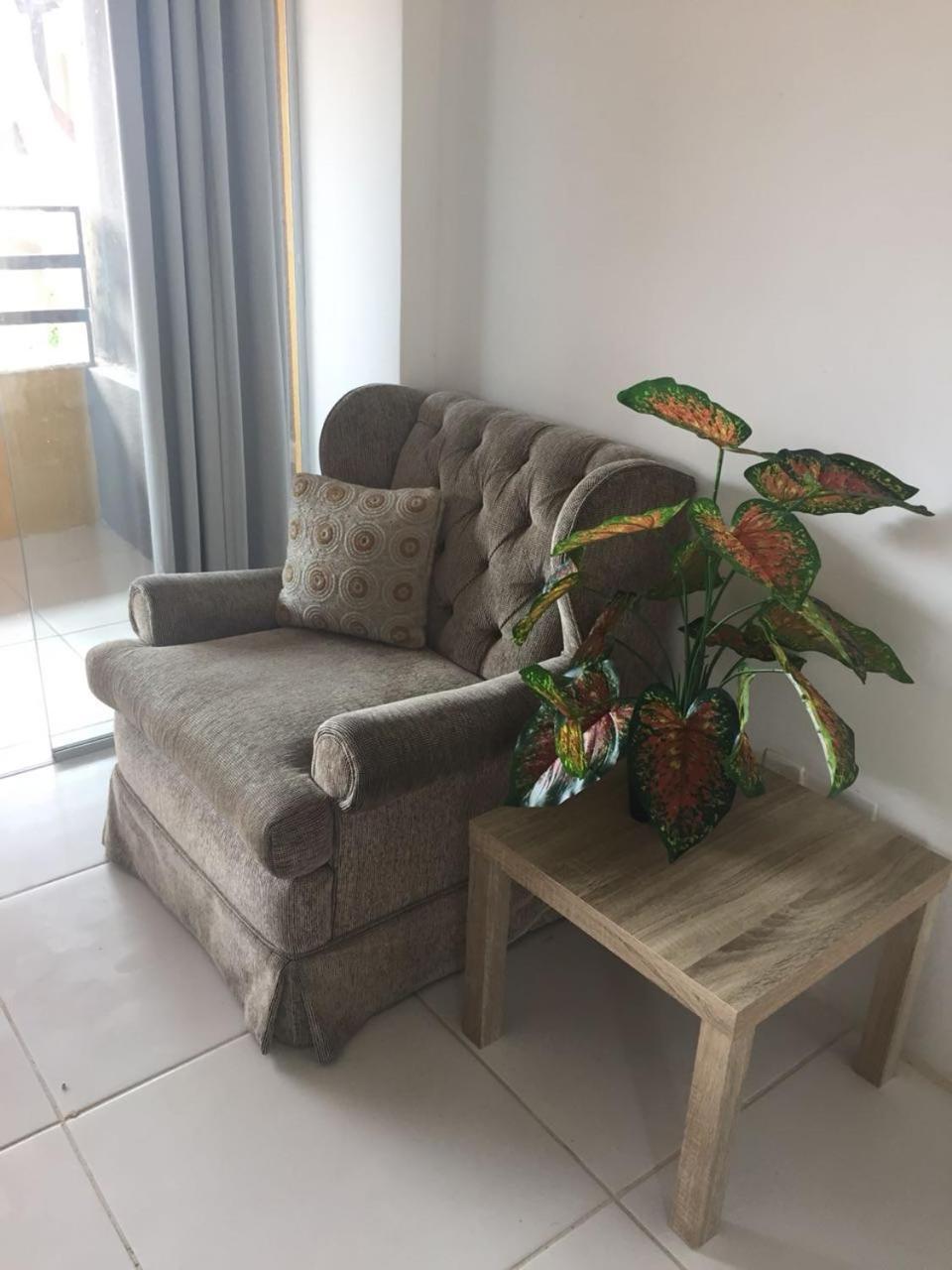 Ap Beirar Mar Com Piscina Apartment กาโป เด ซันโตอากอสตีโญ ภายนอก รูปภาพ