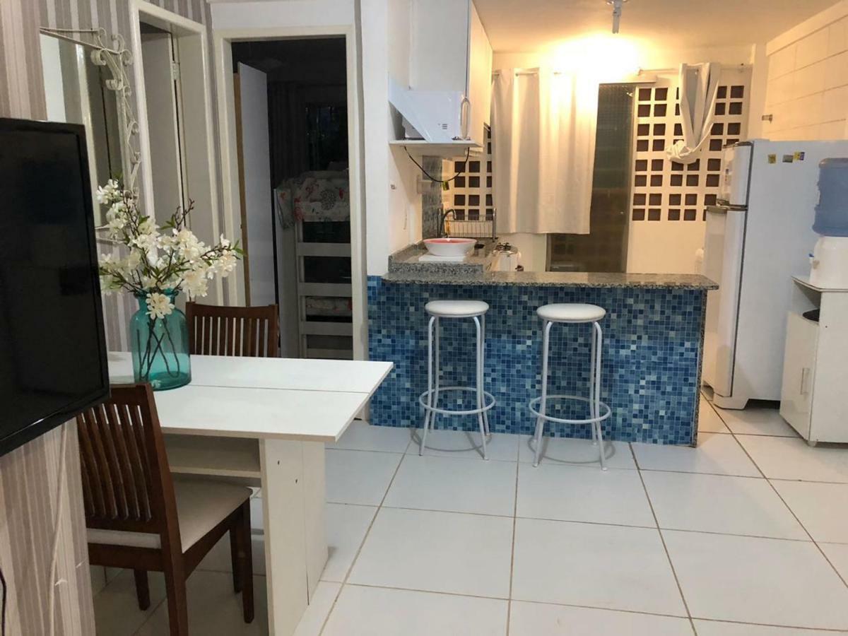 Ap Beirar Mar Com Piscina Apartment กาโป เด ซันโตอากอสตีโญ ภายนอก รูปภาพ