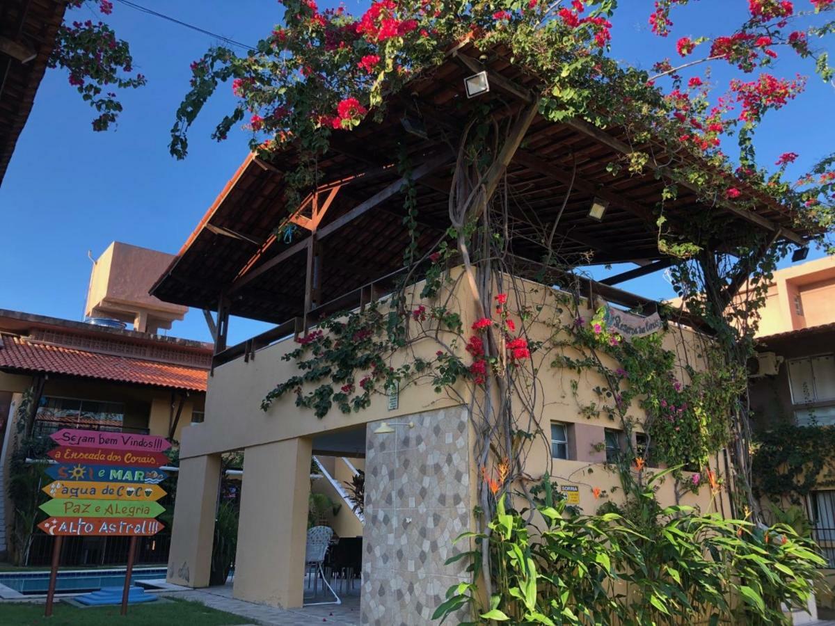 Ap Beirar Mar Com Piscina Apartment กาโป เด ซันโตอากอสตีโญ ภายนอก รูปภาพ