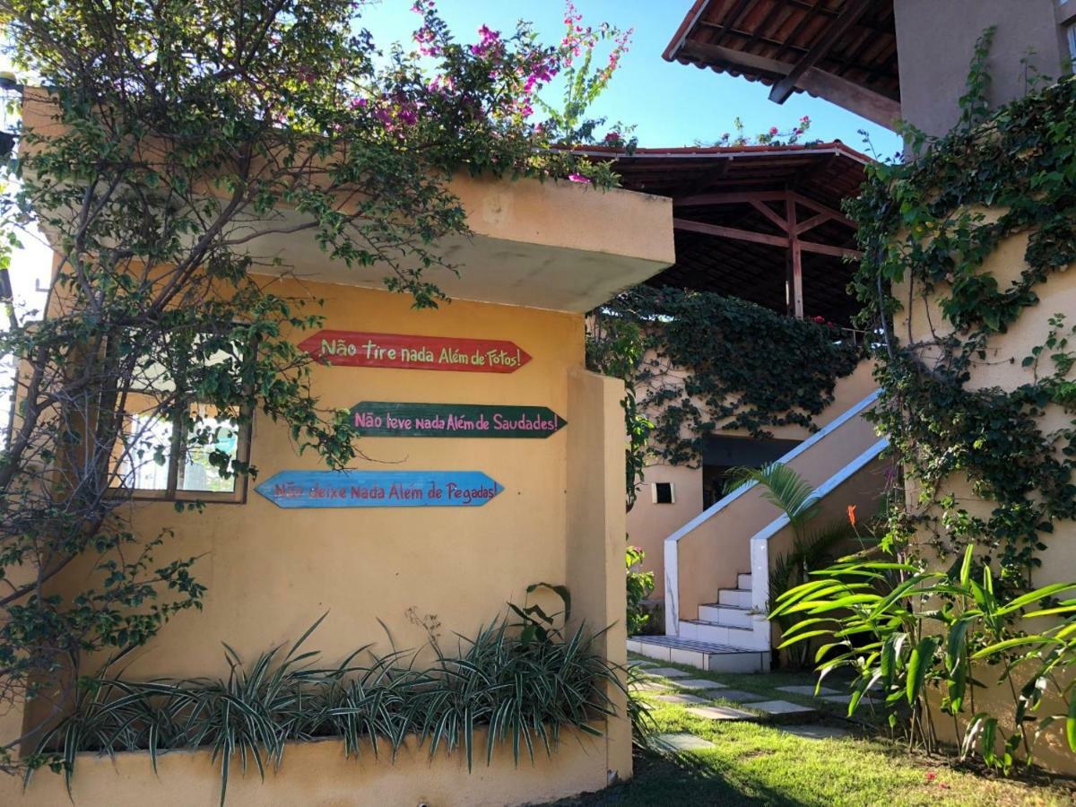 Ap Beirar Mar Com Piscina Apartment กาโป เด ซันโตอากอสตีโญ ภายนอก รูปภาพ