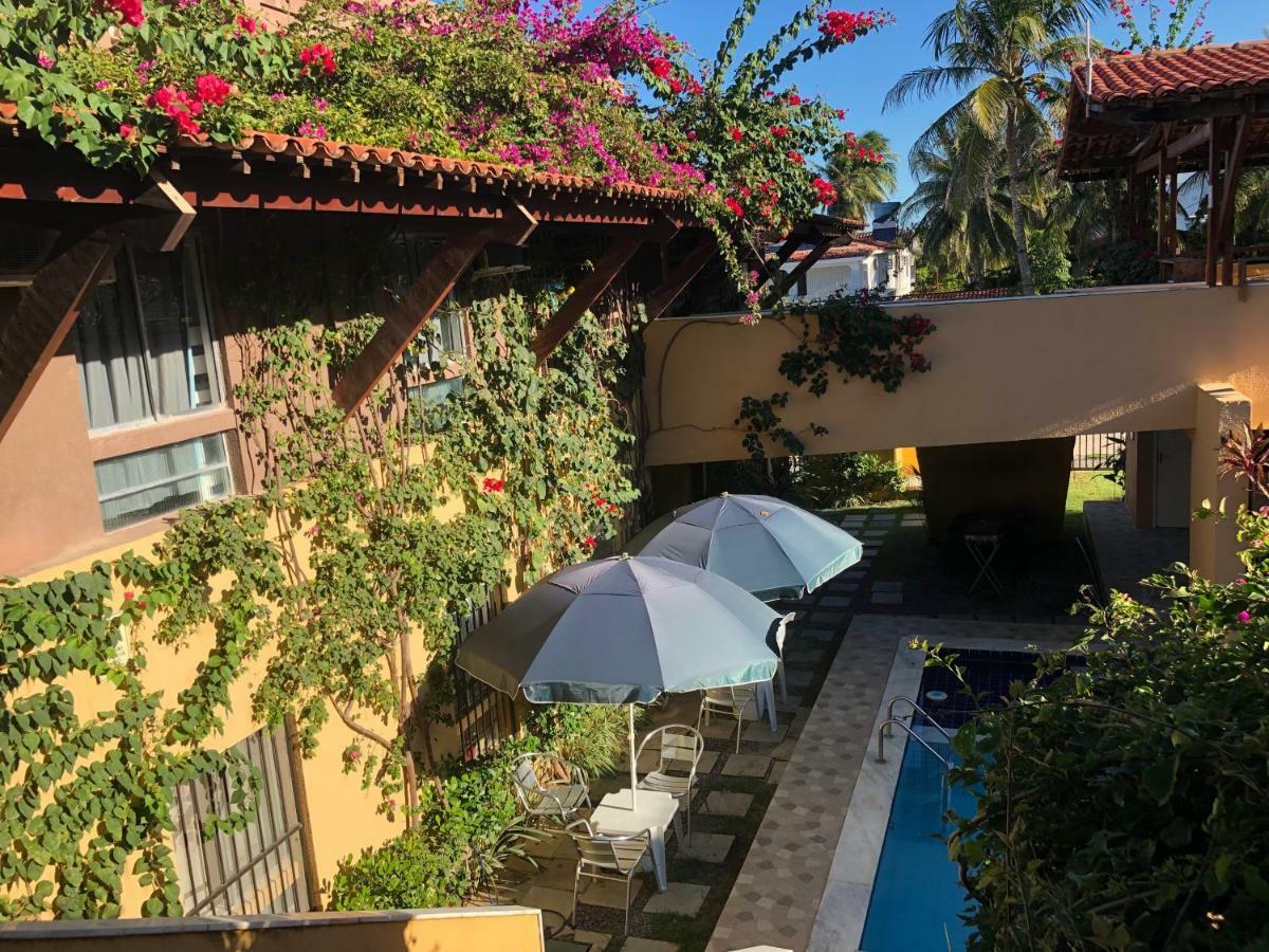 Ap Beirar Mar Com Piscina Apartment กาโป เด ซันโตอากอสตีโญ ภายนอก รูปภาพ