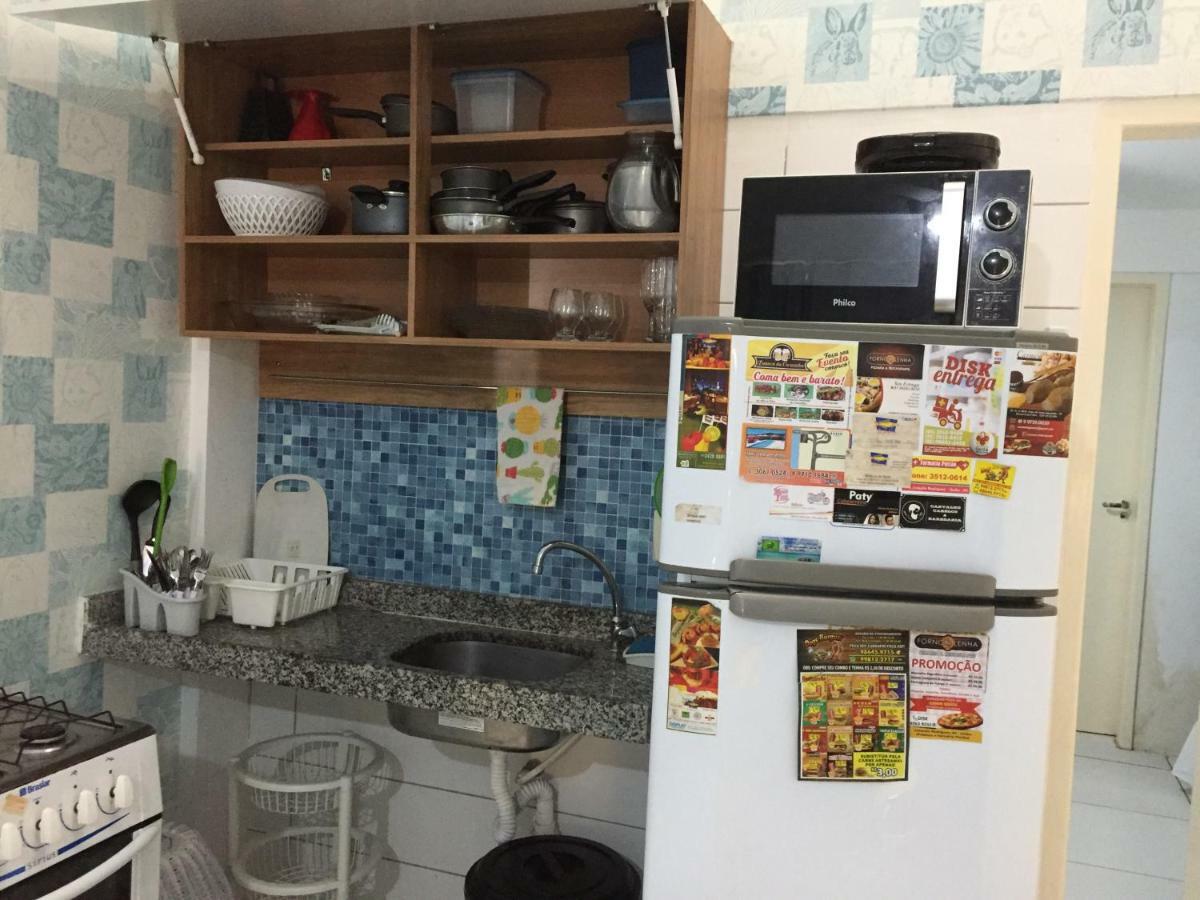 Ap Beirar Mar Com Piscina Apartment กาโป เด ซันโตอากอสตีโญ ภายนอก รูปภาพ