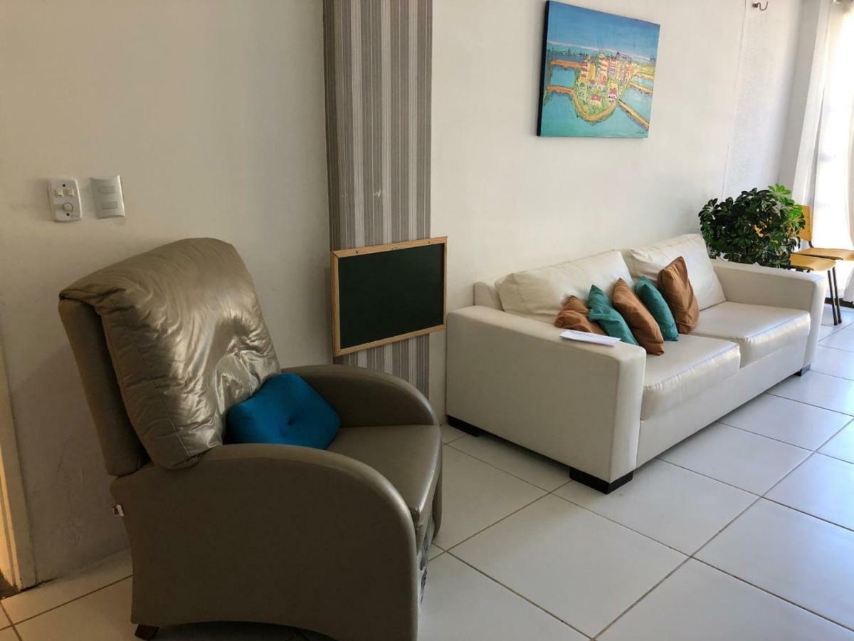 Ap Beirar Mar Com Piscina Apartment กาโป เด ซันโตอากอสตีโญ ภายนอก รูปภาพ