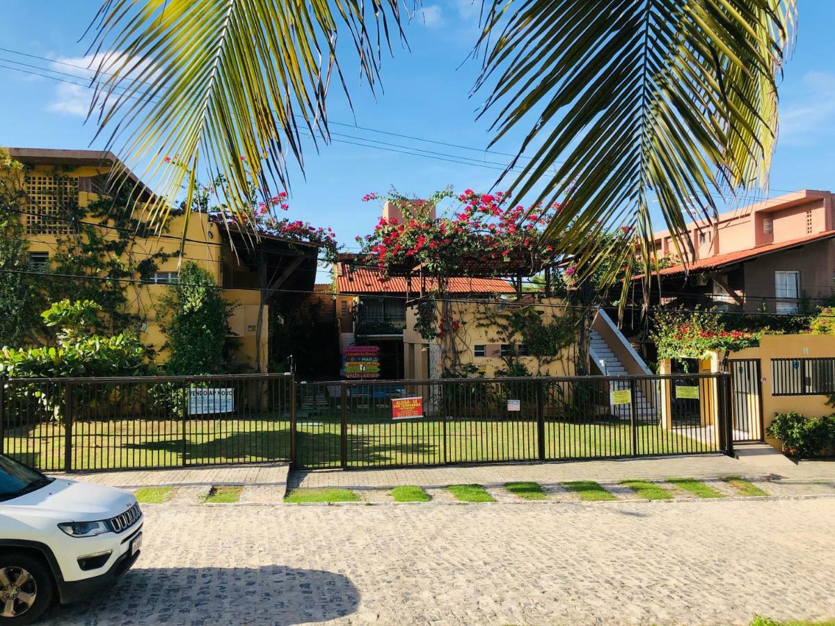 Ap Beirar Mar Com Piscina Apartment กาโป เด ซันโตอากอสตีโญ ภายนอก รูปภาพ