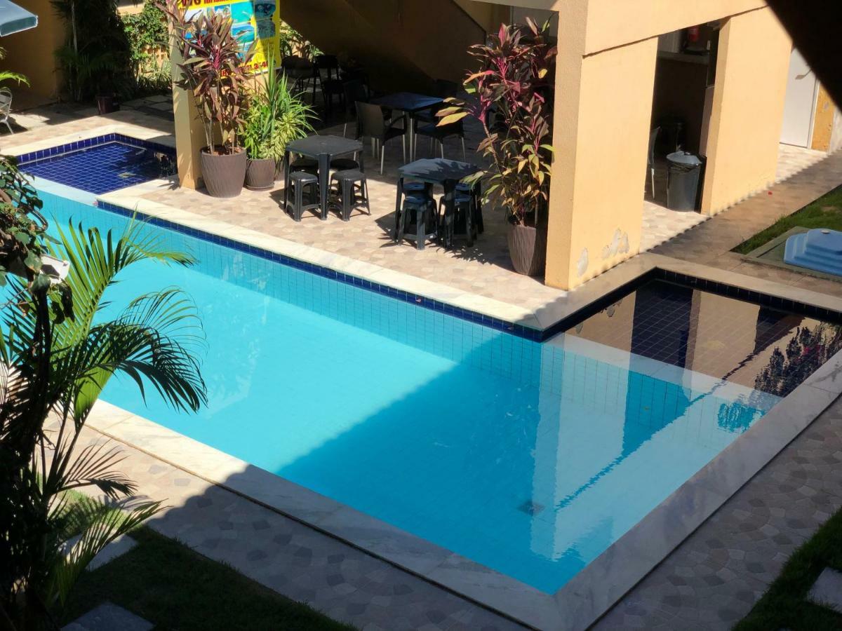 Ap Beirar Mar Com Piscina Apartment กาโป เด ซันโตอากอสตีโญ ภายนอก รูปภาพ