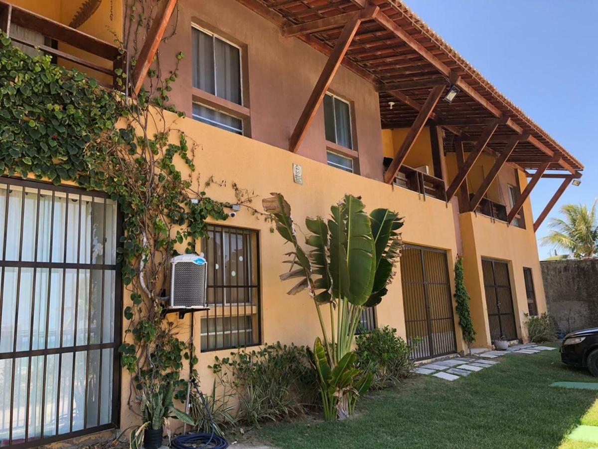 Ap Beirar Mar Com Piscina Apartment กาโป เด ซันโตอากอสตีโญ ภายนอก รูปภาพ