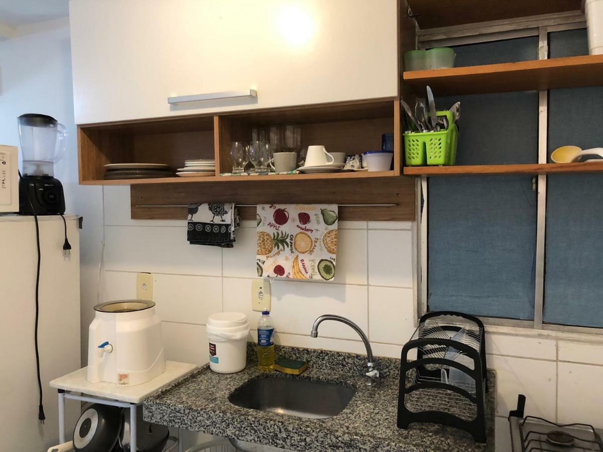 Ap Beirar Mar Com Piscina Apartment กาโป เด ซันโตอากอสตีโญ ภายนอก รูปภาพ