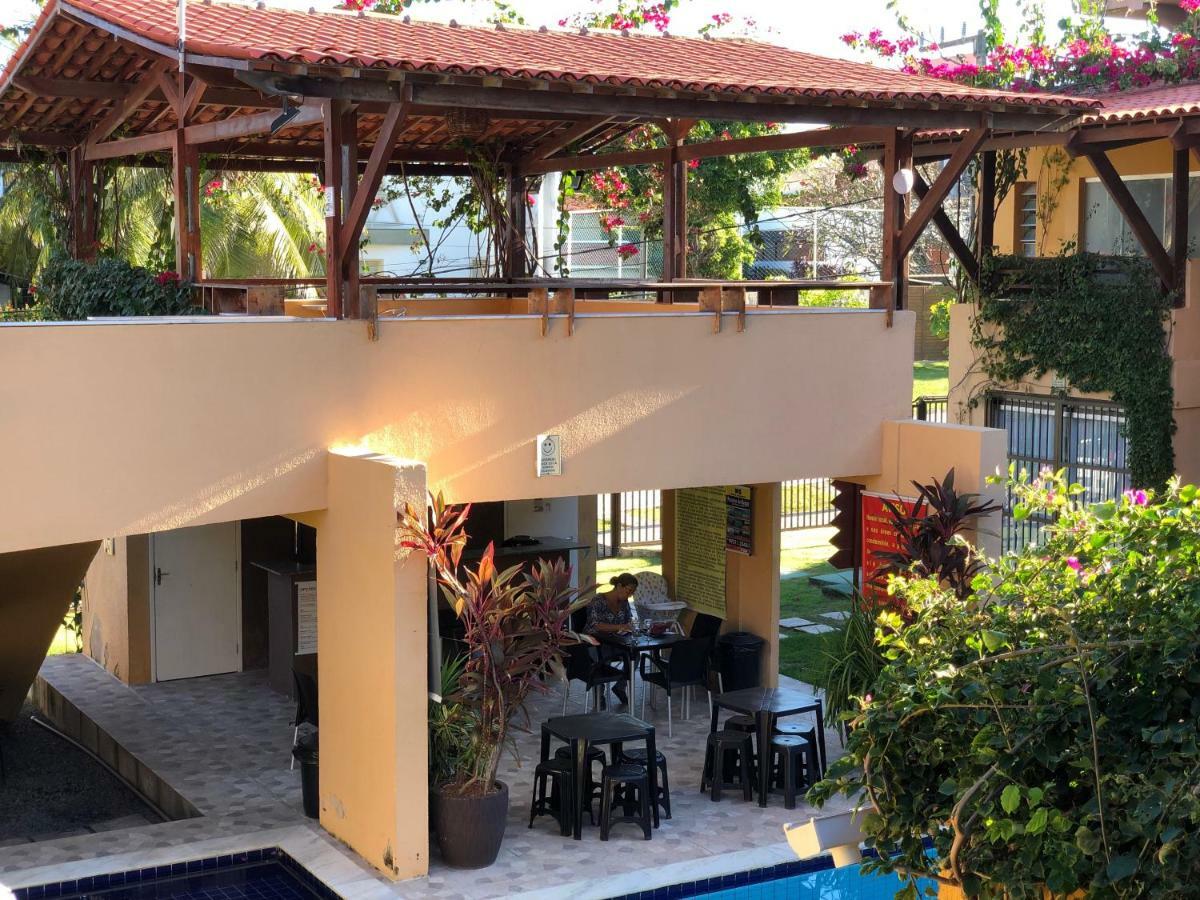 Ap Beirar Mar Com Piscina Apartment กาโป เด ซันโตอากอสตีโญ ภายนอก รูปภาพ