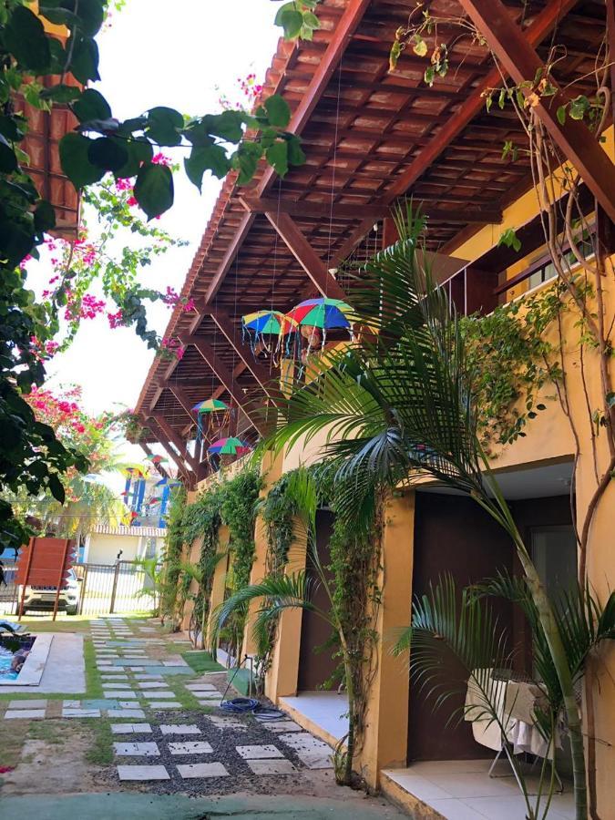 Ap Beirar Mar Com Piscina Apartment กาโป เด ซันโตอากอสตีโญ ภายนอก รูปภาพ