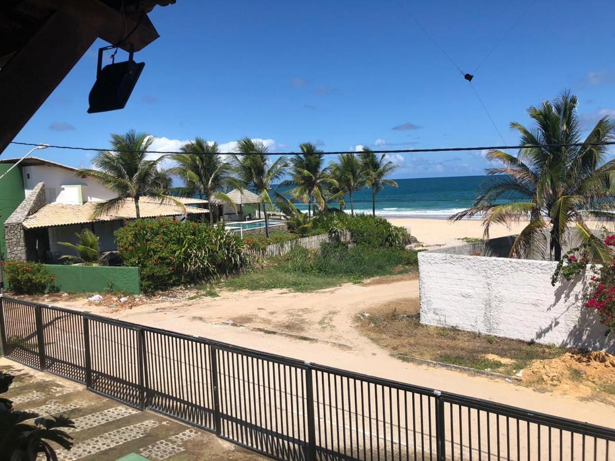 Ap Beirar Mar Com Piscina Apartment กาโป เด ซันโตอากอสตีโญ ภายนอก รูปภาพ