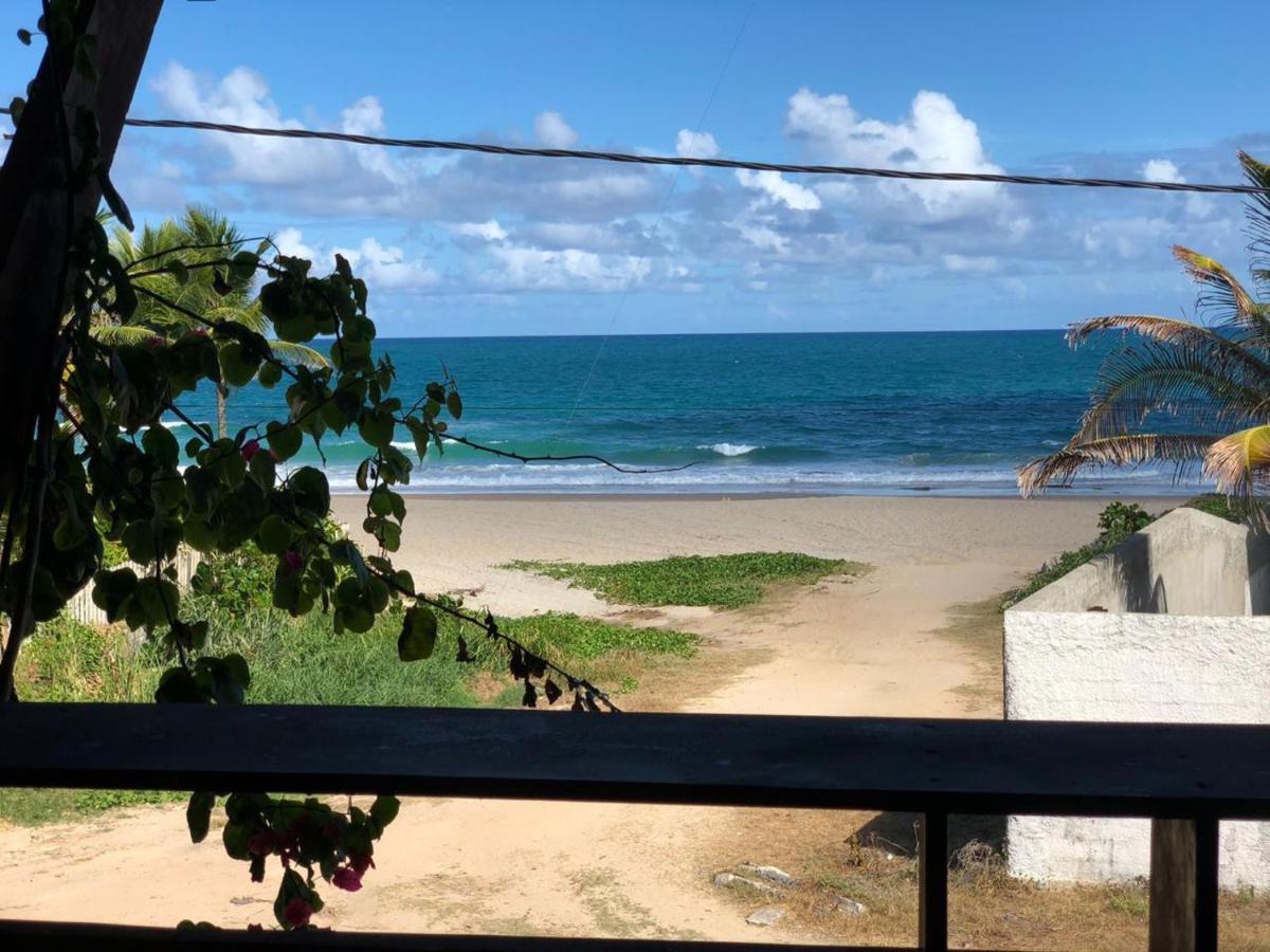 Ap Beirar Mar Com Piscina Apartment กาโป เด ซันโตอากอสตีโญ ภายนอก รูปภาพ