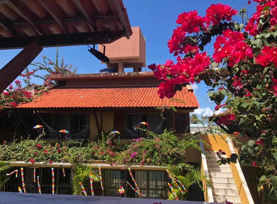 Ap Beirar Mar Com Piscina Apartment กาโป เด ซันโตอากอสตีโญ ภายนอก รูปภาพ